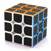 Кубик Рубика 3х3 Карбон