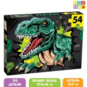 Пазл Puzzle Time Динозавр Рекс 54 эл
