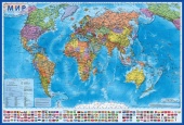 Интерактивная карта Globen Мир политический