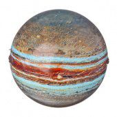 Мяч ПВХ Планета Юпитер 7 см