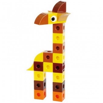 Конструктор Gigo Животный мир Жираф
