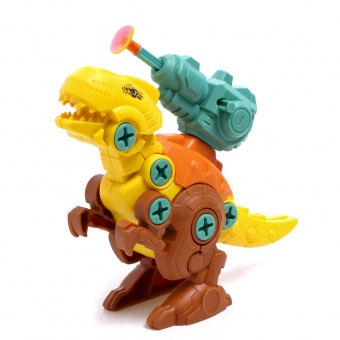 Конструктор винтовой Динозавр Тираннозавр с отверткой