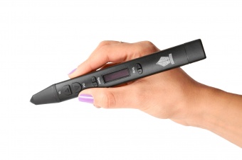 3D ручка Spider Pen Pro с дисплеем сиреневая