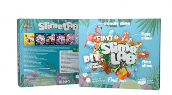 Набор Инновации для детей Slime Lab Fimo Fruit mix