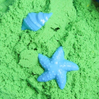 Космический песок зелёный 2 кг