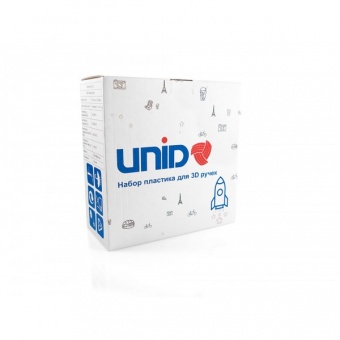 Набор пластика для 3D ручек UNID ABS-9